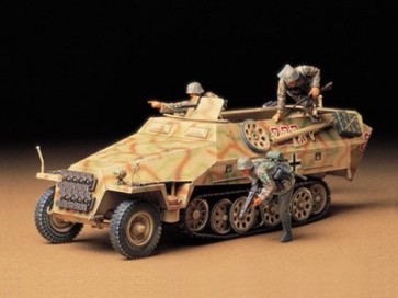 1/35 MM ﾊﾉﾏｰｸD型ｼｭﾂｪﾝﾊﾟﾝﾂｧｰ, TAM35195, by タミヤ