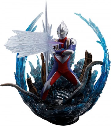 フィギュアーツZERO ［超激戦］ウルトラマンティガ マルチタイプ バンダイ, BAC32470, by バンダイ