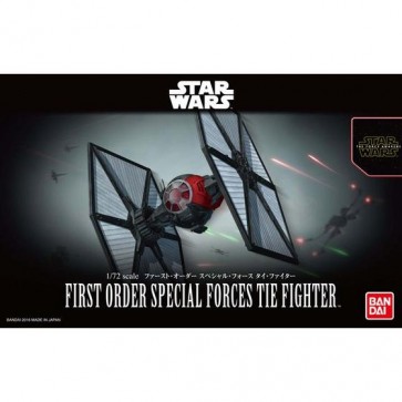1/72 ファースト・オーダー スペシャル・フォース  タイ・ファイター, BAN32199, by バンダイ