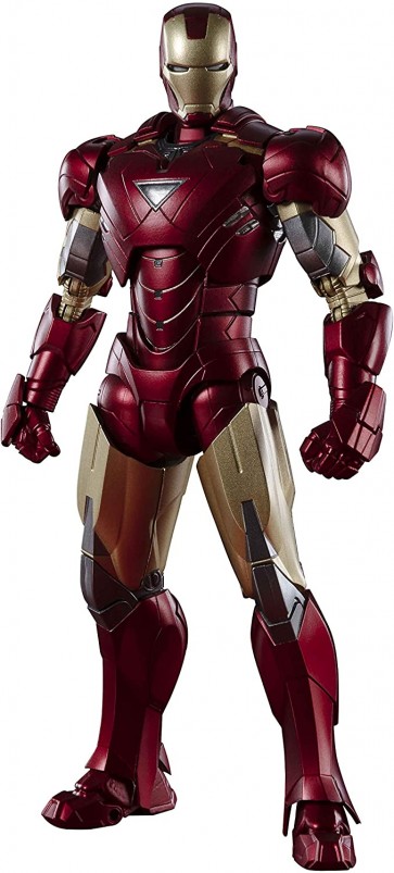 S.H.Figuarts アイアンマン マーク６ -《BATTLE DAMAGE》 EDITION- （アベンジャーズ） アベンジャーズバンダイ, BAN12830, by バンダイ