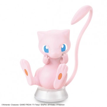 ポケモンプラモコレクション クイック！！ 02 ミュウ ポケモンバンダイ, BAN07744, by バンダイ