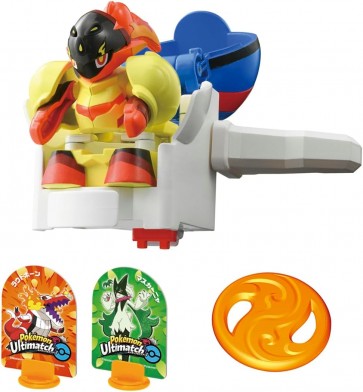 ポケモンアルティマッチ 08 グレンアルマ (スーパーボール) タカラトミー, TAK13351, by タカラトミー