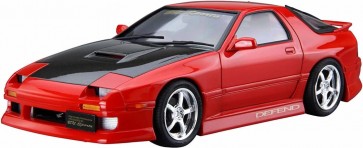 1/24 ザ・チューンドカー No.40 BNスポーツ FC3S RX-7 '89(マツダ) アオシマ, AOS61503, by アオシマ