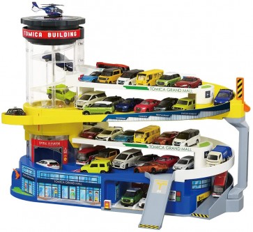 トミカ ダブルアクショントミカビル タカラトミー, TAK61998, by タカラトミー