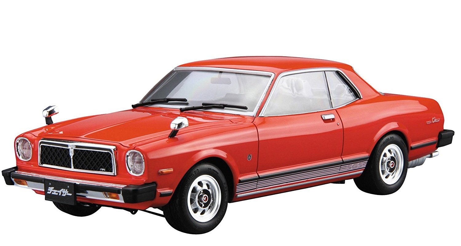 1/24 トヨタ MX41 マークⅡ/チェイサー '79 | 東京ホビーポータル