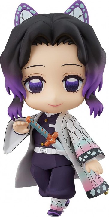 ねんどろいど 鬼滅の刃 胡蝶しのぶ (再販) グッドスマイルカンパニー, GSC63251, by グッドスマイルカンパニー