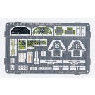 1/72 日本海軍九六式陸上攻撃機用 ディテールアップエッチングパーツ プラッツ, PLZ13597, by プラッツ