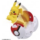 ポケットモンスター モンコレ ポケデルゼ ピカチュウ (モンスターボール） タカラトミー, TAK45554, by タカラトミー