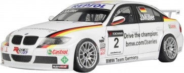 1/24 BMW 320si E90 2009 BTCC チャンピオン チーム RAC コリン・ターキントン デカール付属 プラッツ, PLZ31956, by プラッツ