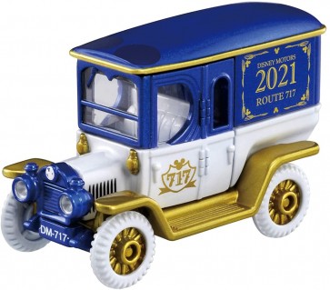 トミカ ディズニーモータース ハイハットクラシック ルート７１７ ミッキーマウス タカラトミー, TAK79108, by タカラトミー