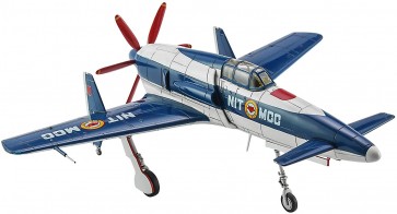 1/72 SPシリーズ ああっ女神様っ: 九州 J7W1 十八試 局地戦闘機 震電 ハセガワ, HAS22565, by ハセガワ
