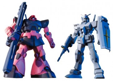1/144 ＨＧＵＣ RX-78-3 Ｇ－３ガンダム/MS-09RS シャア専用リックドムセット, BAN37065, by バンダイ