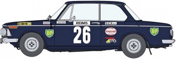 1/24 BMW 2002ti 1971 モンテカルロラリー ハセガワ, HAS05406, by ハセガワ