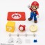 S.H.Figuarts スーパーマリオ マリオ (SUPER MARIO) バンダイ, BAC93037, by バンダイ