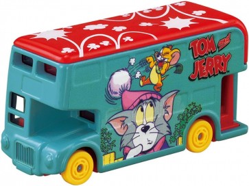 ドリームトミカ SP トムとジェリー ラッピングバス(ブルー) タカラトミー, TAK59168, by タカラトミー