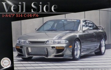 1/24 ヴェイルサイド シルビア S14 C-Iモデル フジミ, FUJ39886, by フジミ