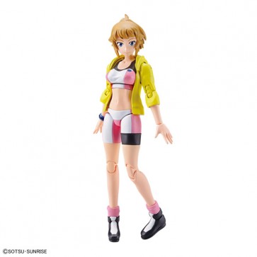 Figure-rise Standard BUILD FIGHTERS TRY ホシノ・フミナ バンダイ, BAN04354, by バンダイ
