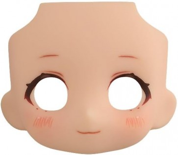 ねんどろいどどーる かすたむフェイス Make Up！：めぐつき01（almond milk） グッドスマイルカンパニー, GSC04423, by グッドスマイルカンパニー