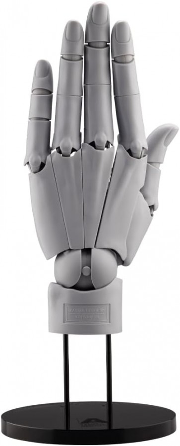 1/1 ARTIST SUPPORT ITEM ハンドモデル/L -GRAY- コトブキヤ, KBY54565, by コトブキヤ