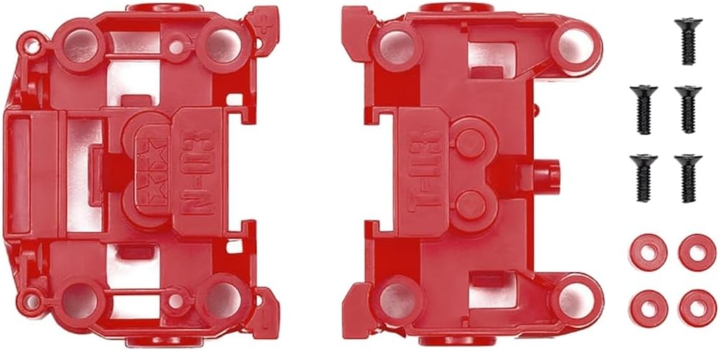 タミヤ　N-03•T-03 バンパーレスユニット　２４個まとめ売り Amazon.co.jp: タミヤ ミニ四駆限定商品 #92426 MSシャーシ用 N