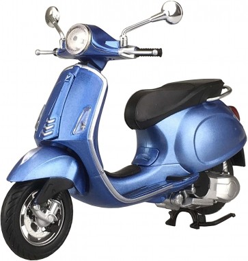 1/12　完成品バイク VESPA PRIMAVERA アオシマ, AOS97250, by アオシマ
