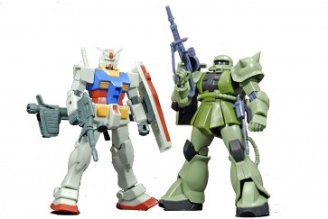 1/144 HGUC　ｶﾞﾝﾌﾟﾗｽﾀｰﾀｰｾｯﾄ, BAN42684, by バンダイ