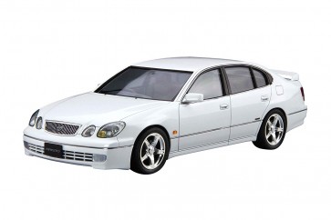 1/24 ザ・モデルカー No.97 トヨタ JZS161 アリスト V300 ベルテックスエディション 1997 アオシマ, AOS56684, by アオシマ