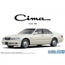 1/24 ザ・モデルカー No.137 ニッサン Y33 シーマ '96 アオシマ, AOS65198, by アオシマ