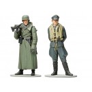 1/35 スケール限定シリーズ ミリタリーミニチュア ドイツ 機関銃手・空軍エースパイロット 2体セット タミヤ, TAM96417, by タミヤ