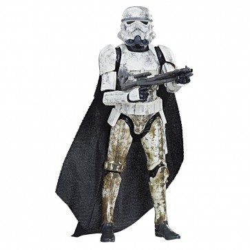 スタｰ･ウォｰズ ブラックシリｰズ 6インチフィギュア ミンバン・ストームトルーパー タカラトミー, TAK17391, by タカラトミー
