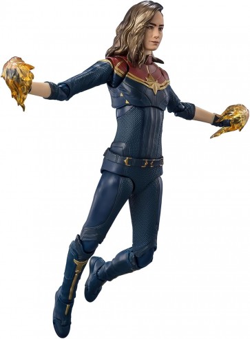 S.H.Figuarts キャプテン・マーベル (マーベルズ) バンダイ, BAC41625, by バンダイ