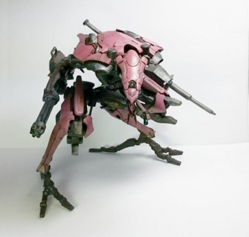 1/24 外典　U・R・C 戦闘サポートAI タイラント, WCT53002, by ワンダークラフト東京