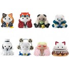 MEGA CAT PROJECT ワンピース ニャンピースニャーン! ルフィと好敵手編 1BOX 8個入り メガハウス, MEG33847, by メガハウス