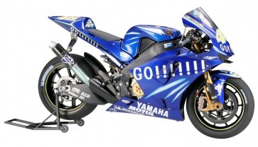 1/12 ﾔﾏﾊYZR-M1 04 No.46/No.17, TAM14098, by タミヤ