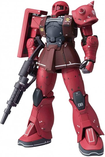 GUNDAM FIX FIGURATION METAL COMPOSITE 機動戦士ガンダムTHE ORIGIN MS-05S ザクⅠ（シャア専用機） バンダイ, BAN08727, by バンダイ