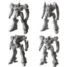 アーマード・コア ストラクチャーアーツ ノンスケールプラスチックモデルキット シリーズ　Vol.１ 1BOX 4個入り  コトブキヤ, KBY83523, by コトブキヤ