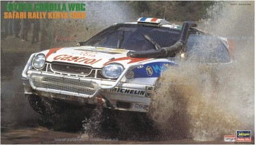 1/24 トヨタ カローラ WRC "サファリラリー ケニア 1998" ハセガワ, HAS03716, by ハセガワ
