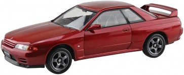 1/32 ザ・スナップキット No.14-E ニッサン R32 スカイラインGT-R(レッドパール) アオシマ, AOS63576, by アオシマ