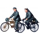 1/35 MM ﾄﾞｲﾂ自転車ｾｯﾄ, TAM35240, by タミヤ