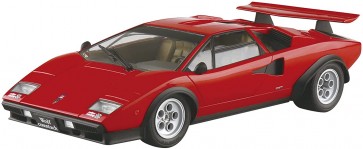 1/24 ザ・スーパーカー No.16 ’75 ウルフ・カウンタック Ver.1 アオシマ, AOS63361, by アオシマ