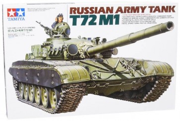 1/35 MM 旧ｿﾋﾞｴﾄT72M1戦車, TAM35160, by タミヤ