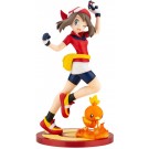 1/8 ARTFX J ポケットモンスター ハルカ with アチャモ コトブキヤ, KBY32662, by コトブキヤ