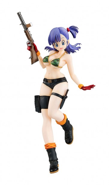 ドラゴンボールギャルズ ブルマ アーミーVer.Type2 メガハウス, MEG25620, by メガハウス