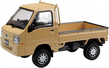 1/32 楽プラ スナップキット No.05CU-KI スバル サンバー トラック カスタムホイール(カーキ) アオシマ, AOS03880, by アオシマ