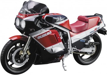 1/12 スズキ GSX-R750(G)(GR71G) “レッド/ブルーカラー” ハセガワ, HAS17416, by ハセガワ