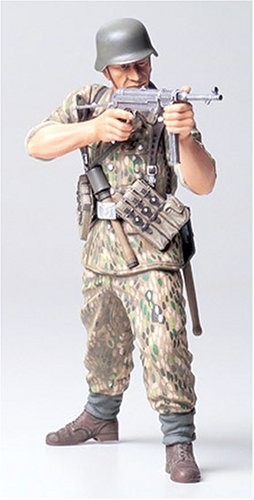 1/16 ワールドフィギュアシリーズ ドイツ ドイツ戦闘歩兵 (迷彩野戦服) タミヤ, TAM63032, by タミヤ