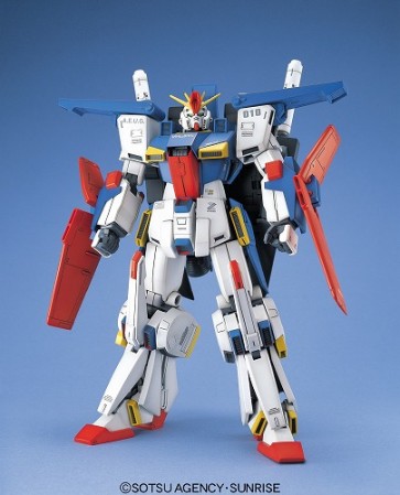 1/100 ＭＧ MSZ-010 ＺＺガンダム バンダイ, BAN16909, by バンダイ