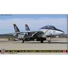 1/72 F-14B トムキャット VF-103 ジョリー ロジャース w/ハイディテール ノズルパーツ ハセガワ, HAS24736, by ハセガワ
