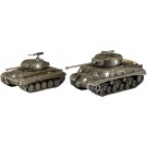 1/72 M4A3E8 シャーマン & M24 チャーフィー アメリカ陸軍主力戦車 コンボ ハセガワ, HAS00682, by ハセガワ