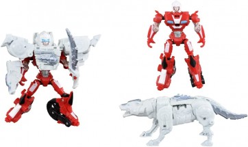 トランスフォーマー ビースト覚醒 BCAS-02 覚醒チェンジアーマーセット アーシー＆シルバーファング タカラトミー, TAK49320, by タカラトミー